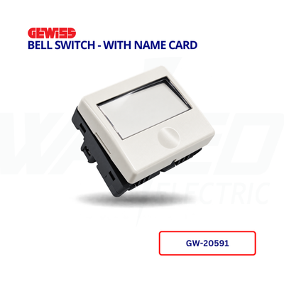 Bell Switch - With Name Card