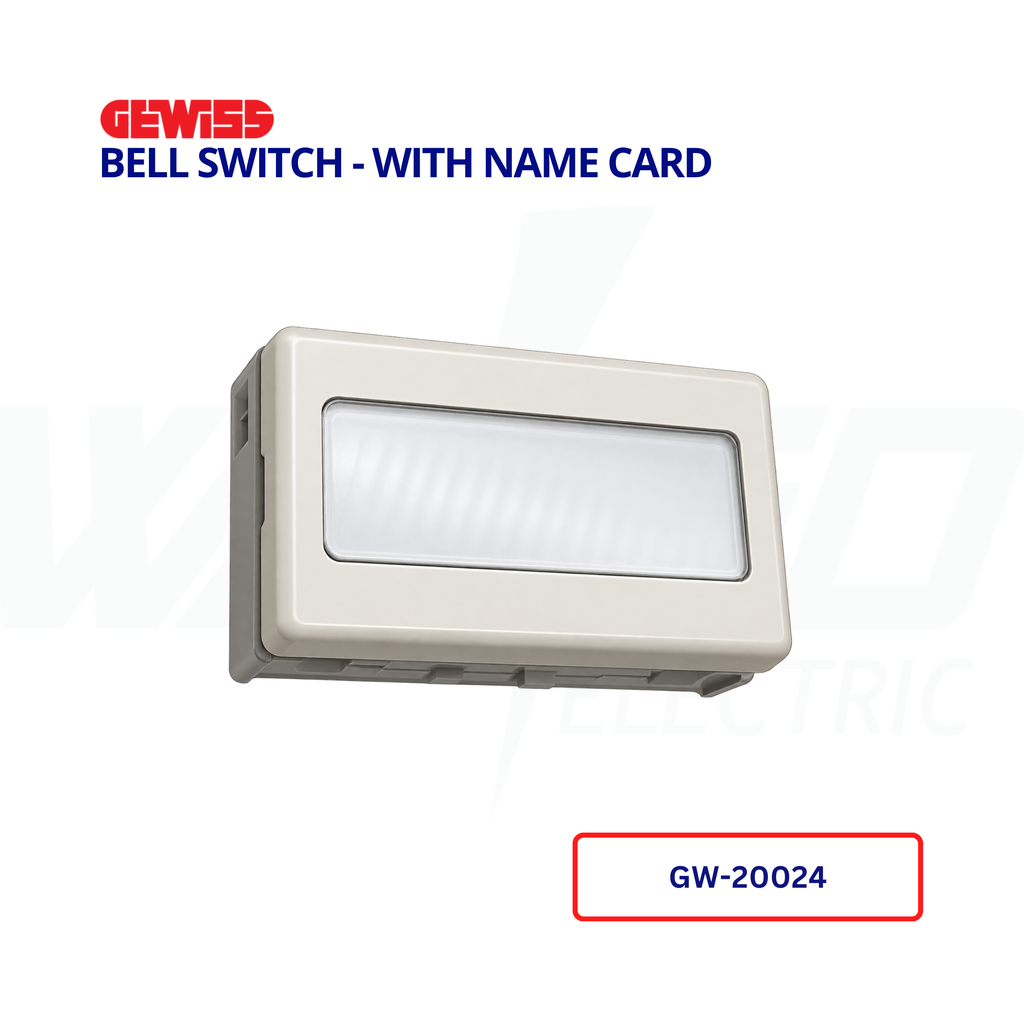 Bell Switch - With Name Card