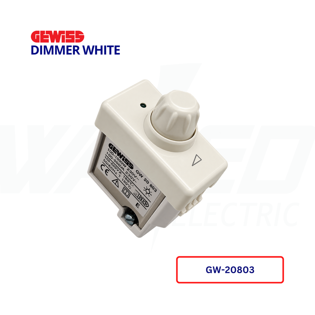 Dimmer white