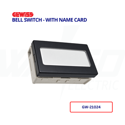 Bell Switch - With Name Card