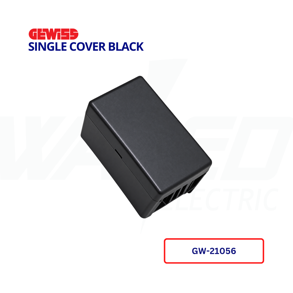 Single Cover black