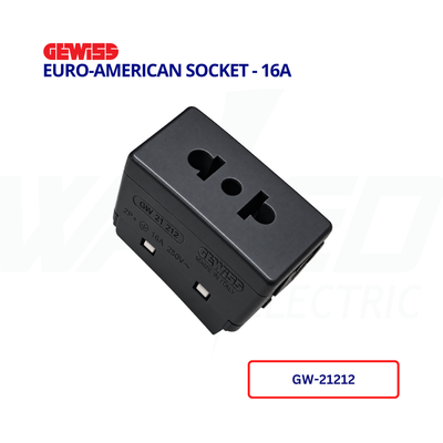 Euro-American Socket - 16A