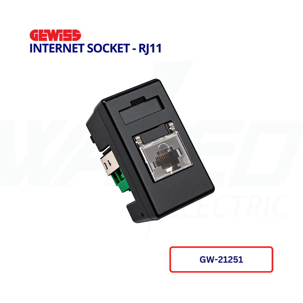 Telephone Socket - RJ11