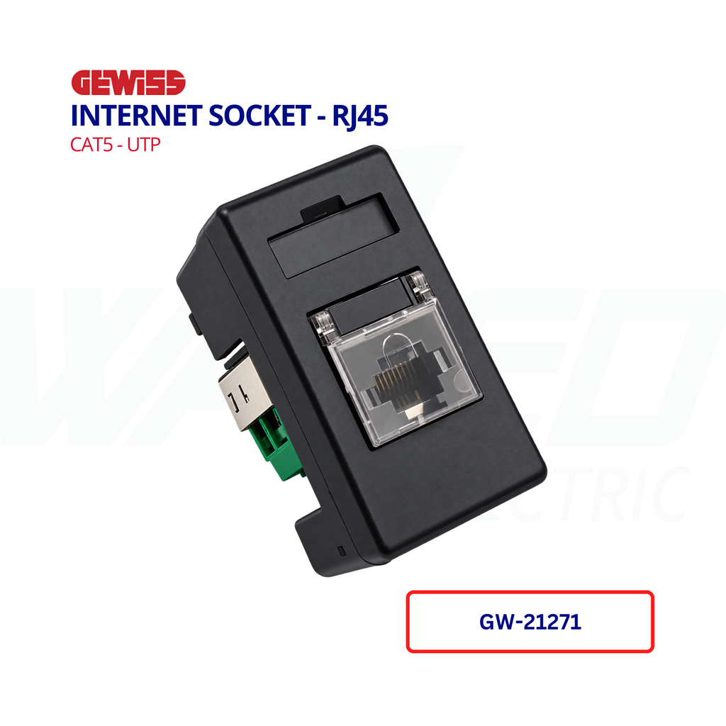 Internet Socket - RJ45