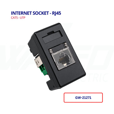 Internet Socket - RJ45