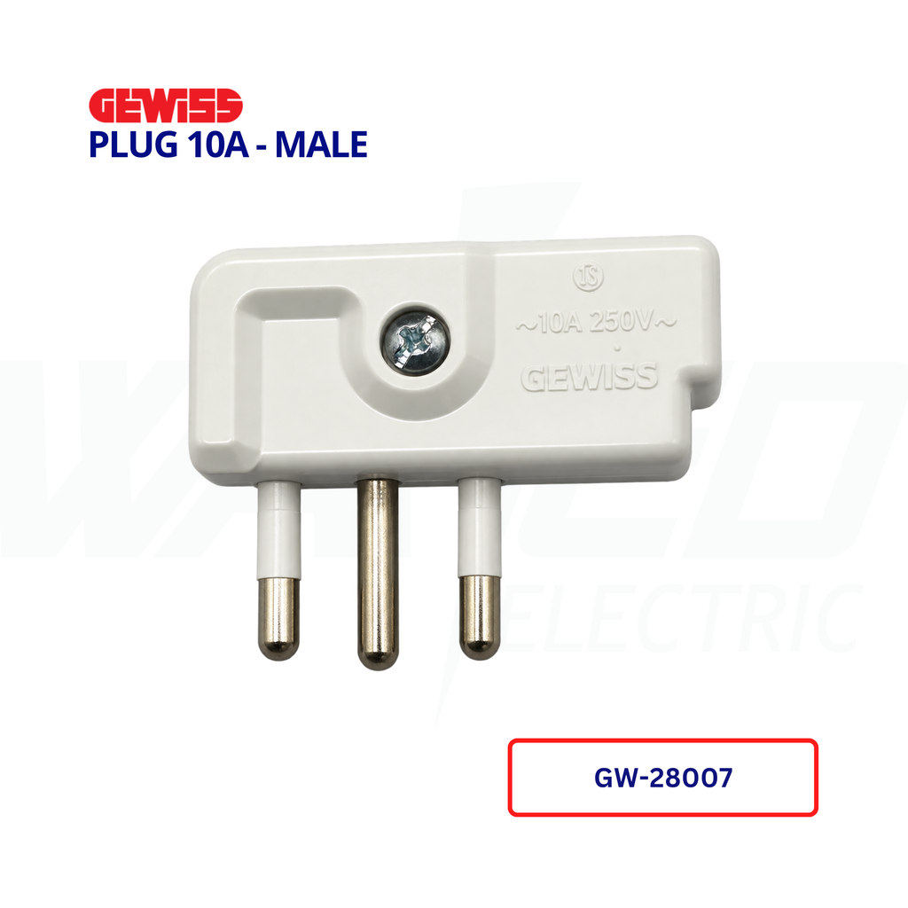 Plug 10A - Male