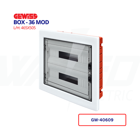 Box - 36 Mod