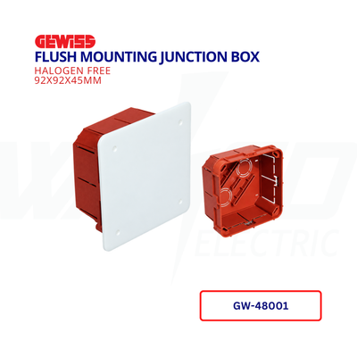 Flush Mounting Junction Box - GEWISS