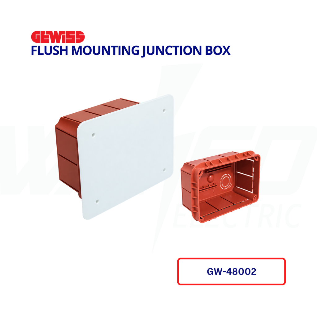 Flush Mounting Junction Box - GEWISS