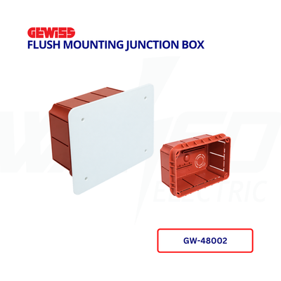 Flush Mounting Junction Box - GEWISS