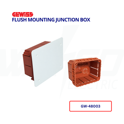 Flush Mounting Junction Box - GEWISS