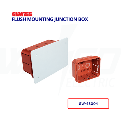 Flush Mounting Junction Box - GEWISS