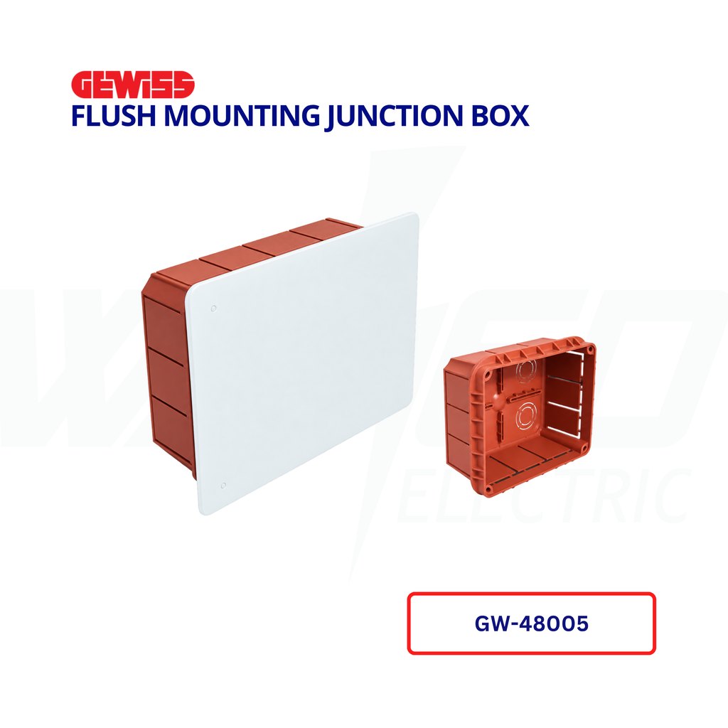 Flush Mounting Junction Box - GEWISS