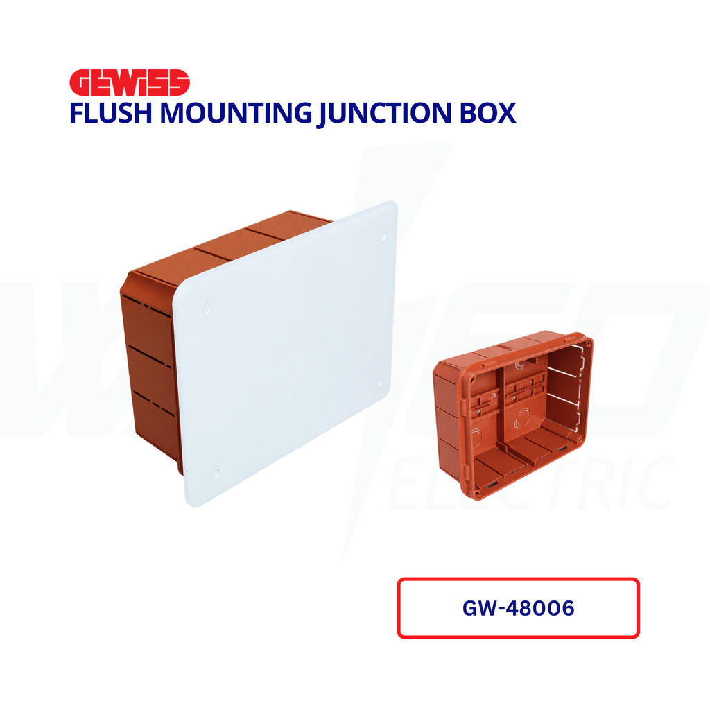 Flush Mounting Junction Box - GEWISS