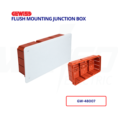 Flush Mounting Junction Box - GEWISS