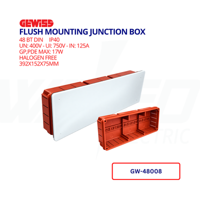 Flush Mounting Junction Box - GEWISS