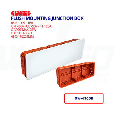 Flush Mounting Junction Box - GEWISS