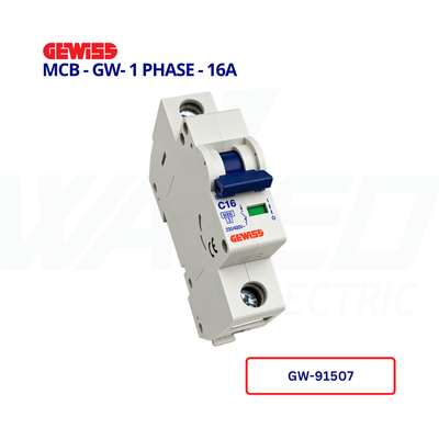 MCB - GW- 1 Phase - 16A
