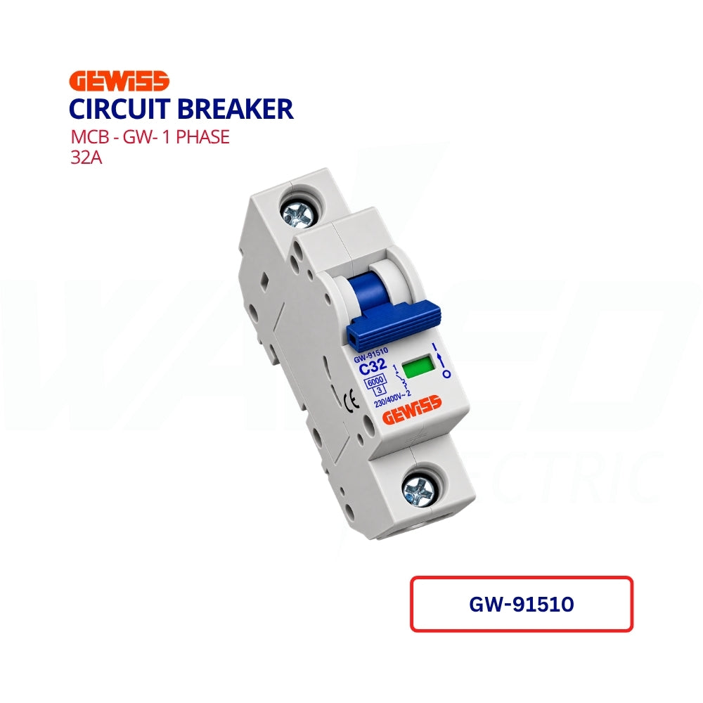 MCB - GW- 1 Phase - 32A