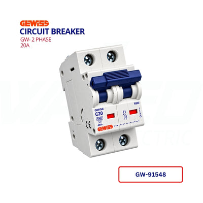MCB - GW- 2 Phase - 20A