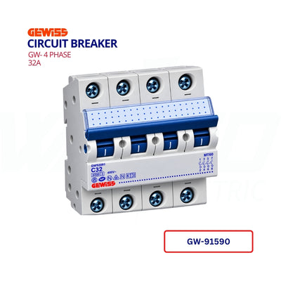 MCB - GW- 4 PHASE - 40A