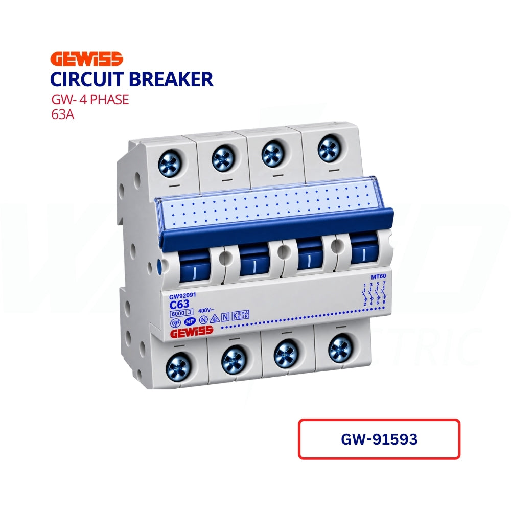 MCB - GW- 4 PHASE - 163A