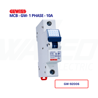 MCB - GW- 1 PHASE - 10A