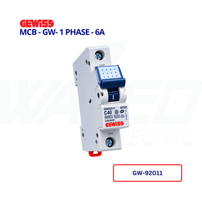 MCB - GW- 1 PHASE - 40A