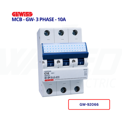 MCB - GW- 3 PHASE - 10A