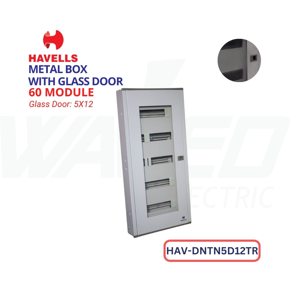 Metal Box - 60mod - Slim - HAVELLS