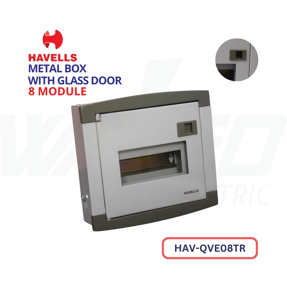 Metal Box - 3mod - Slim - HAVELLS