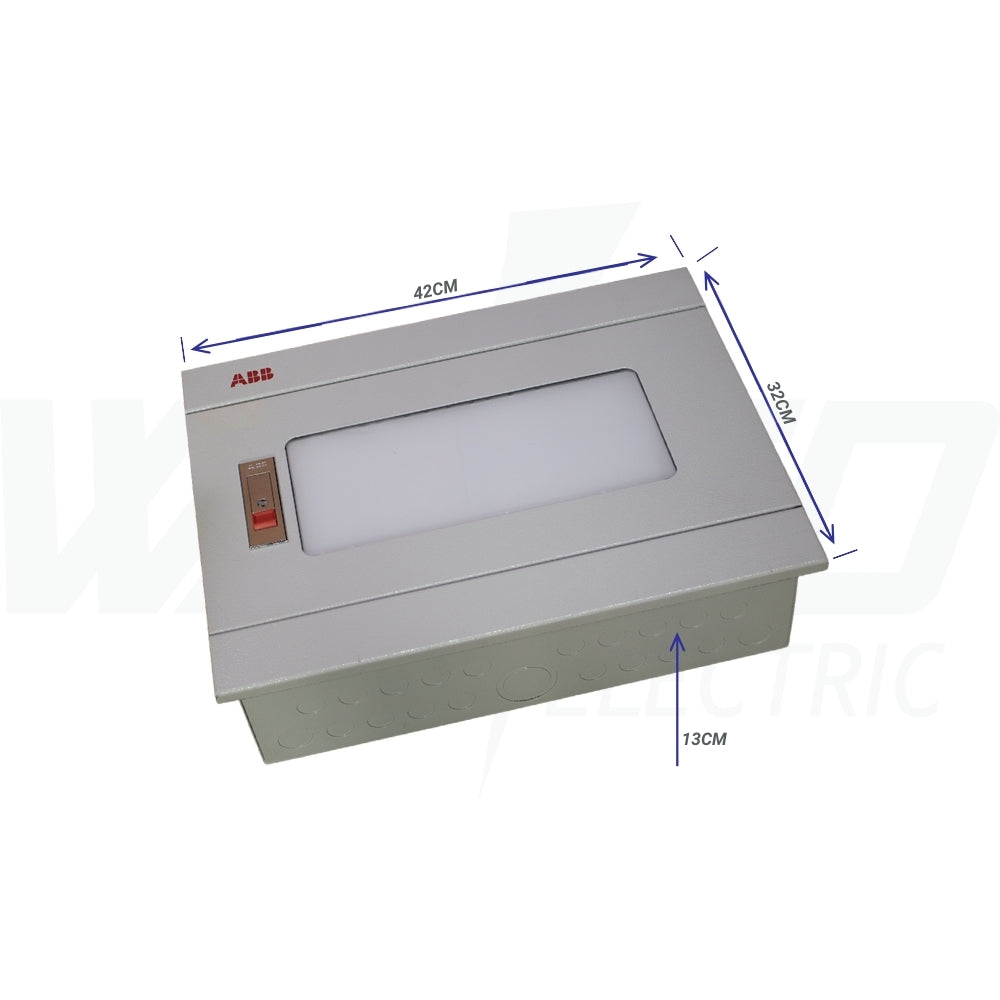 Metal Box - 20mod - Slim - ABB – Waked Electric