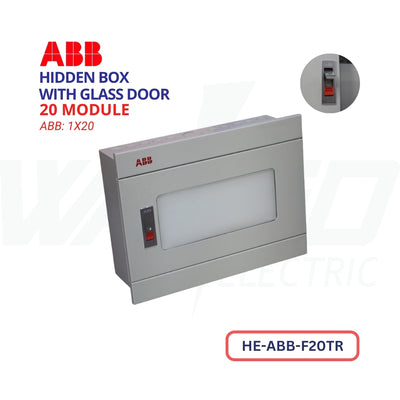 Metal Box - 20mod - Slim - ABB
