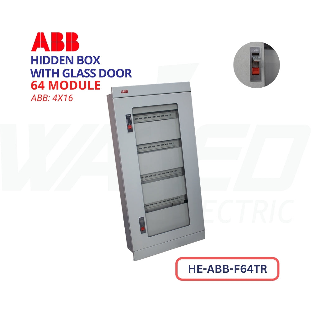 Metal Box - 64mod - Slim - ABB