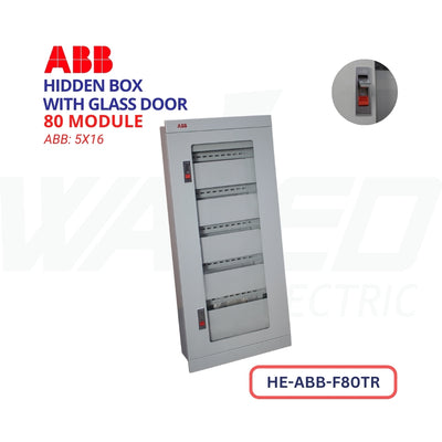 Metal Box - 80mod - Slim - ABB