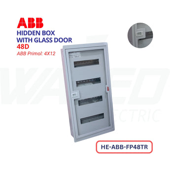 Metal Box - 48mod - Slim - ABB