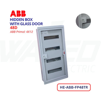 Metal Box - 48mod - Slim - ABB