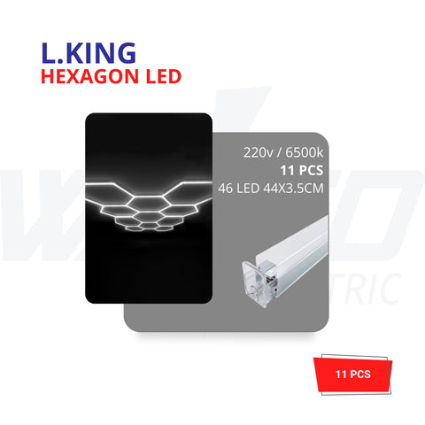 Hexagon Led - 11 pieces