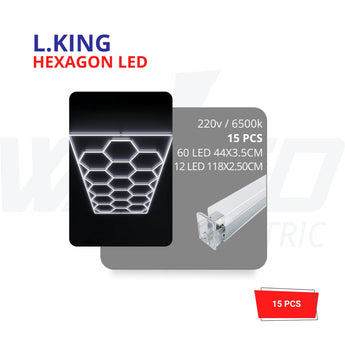 Hexagon Led - 15 pieces