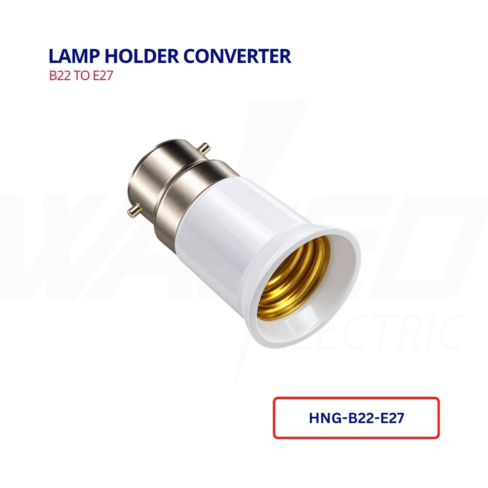 Lamp Holder Converter - B22 To E27