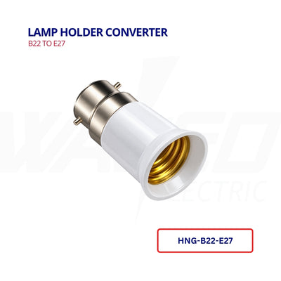 Lamp Holder Converter - B22 To E27