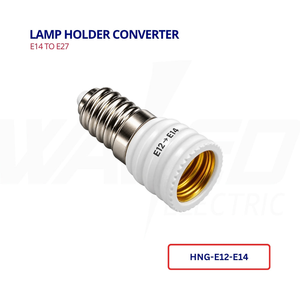 Lamp Holder Converter - E12 To E14