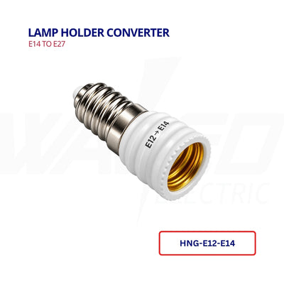 Lamp Holder Converter - E12 To E14