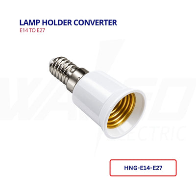 Lamp Holder Converter - E14 To E27
