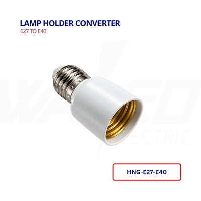Lamp Holder Converter - E27 To E40