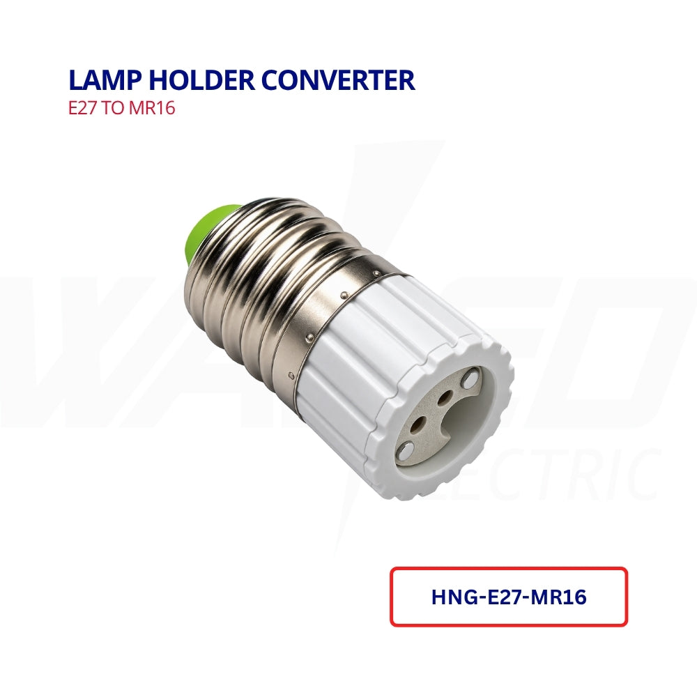 Lamp Holder Converter - E27 To MR16