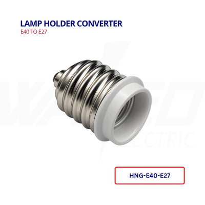 Lamp Holder Converter - E40 To E27