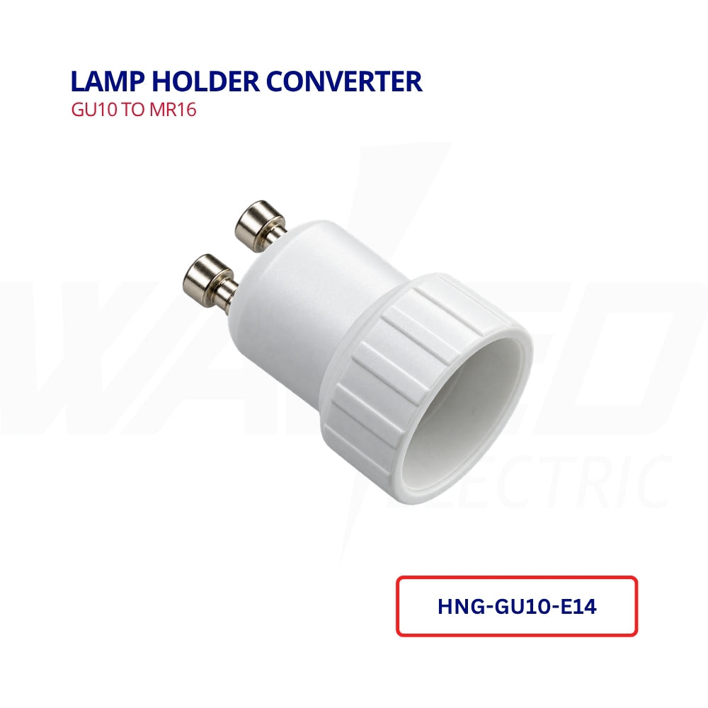 Lamp Holder Converter - GU10 To E14