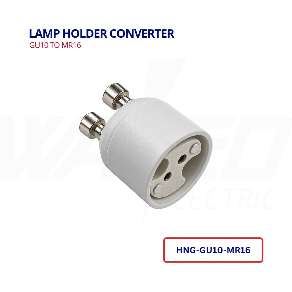 Lamp Holder Converter - GU10 To MR16