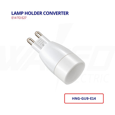 Lamp Holder Converter - G9 To E14